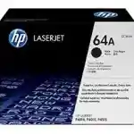 HP 64A Black Original LaserJet Toner Cartridge