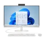 HP AIO 27-CR2013D Intel Core Ultra 7 255U 16GB 512GB SSD 27" FHD IPS Touchscreen Display Win11 Home Shell White - 1 Year Warranty