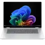 HP OmniBook 7 Flip 2-in-1 16-AU0050 Intel Core Ultra 5 226V 16GB DDR5 512GB SSD 16" WUXGA X360 Touchscreen Display Backlit Keyboard Win11 Home Glacier Silver