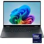 HP OmniBook X Flip 16-AS0023DX Intel Core Ultra 7 256V 16GB 1TB SSD 16" 2K Touchscreen x360 Display Backlit KB Win11 Eclipse Gray