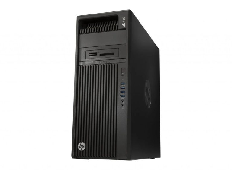 HP Z440 Workstation – Xeon DDR4 Tower Workstation