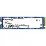 Kingston 4TB NV3 PCIe 4.0 NVMe SSD