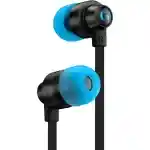 Logitech G333 Gaming Earphones USB-C and 3.5mm aux connectivity Black - White
