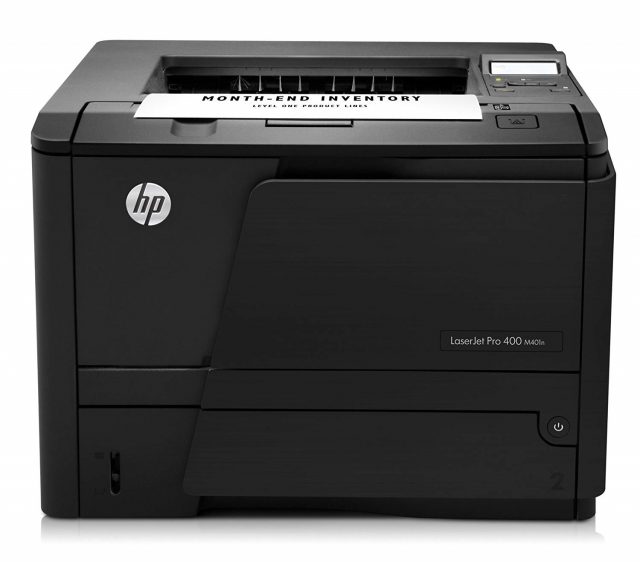 HP LaserJet Pro 400 M401n Printer - Monochrome Laser