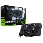 MSI GeForce RTX 5050 8G Gaming OC Graphics Card