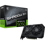 MSI GeForce RTX 5050 SHADOW 2X 8G OC Graphics Card