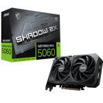 MSI GeForce RTX 5060 Ti Shadow 2X 8G OC Graphics Card