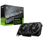 MSI GeForce RTX 5060 Ti Shadow 2X 16G OC Plus Graphics Card
