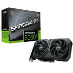 MSI GeForce RTX 5060 Ti Shadow 2X 8G OC Plus Graphics Card