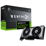 MSI GeForce RTX 5060 Ti VENTUS 2X 16G OC Plus Graphics Card