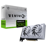 MSI GeForce RTX 5060 VENTUS 2X 8G OC White Graphics Card