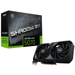 MSI GeForce RTX 5070 Shadow 2X 12G OC Graphics Card