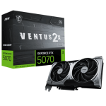 MSI GeForce RTX 5070 VENTUS 2X 12G OC Graphics Card