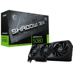 MSI GeForce RTX 5080 Shadow 3X 16G OC Graphics Card