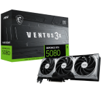 MSI GeForce RTX 5080 VENTUS 3X 16G OC Graphics Card