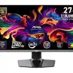 MSI MAG 272UP 27'' QD-OLED 240Hz X24 4K Monitor