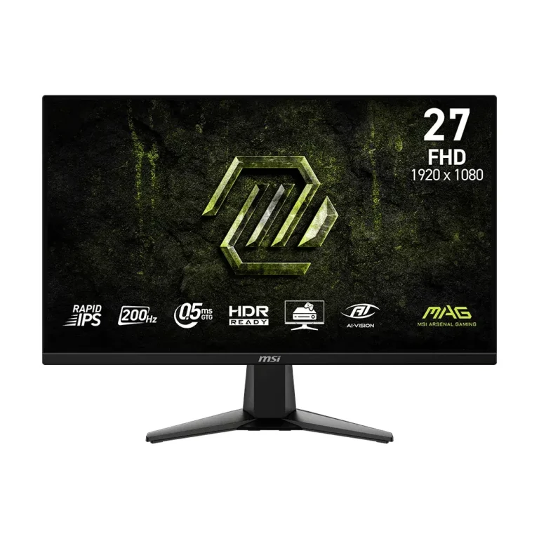 MSI MAG 275F E20 27'' Rapid IPS 200Hz FHD Monitor