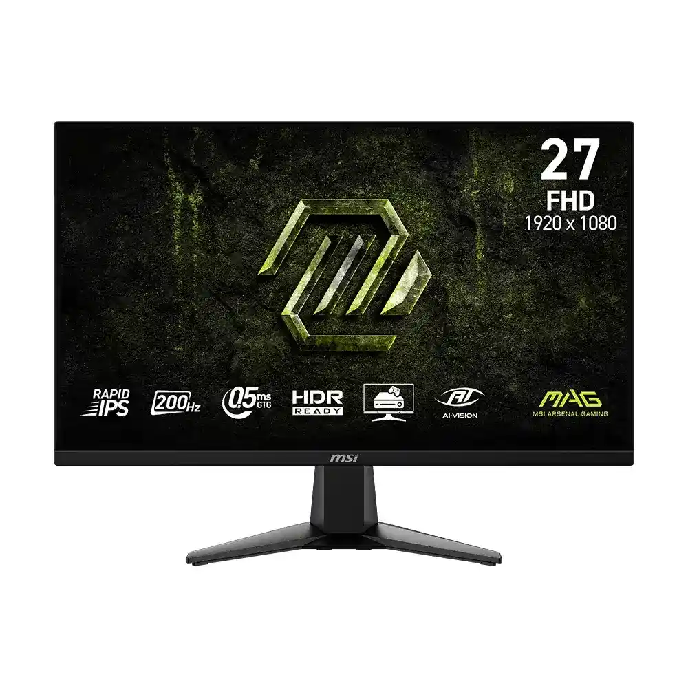 MSI MAG 275F E20 27'' Rapid IPS 200Hz FHD Monitor