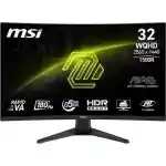 MSI MAG 321CQF E18 32'' VA 180Hz 2K WQHD Curved Monitor