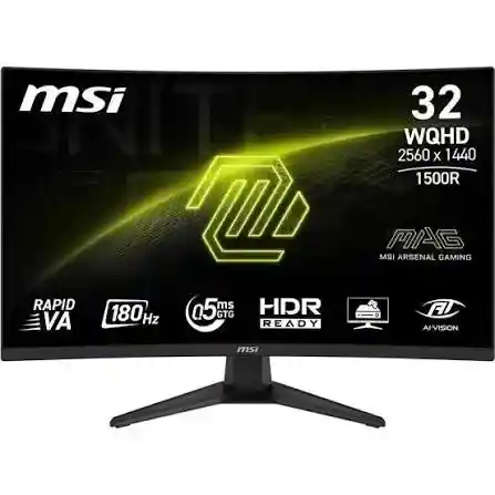 MSI MAG 321CQF E18 32'' VA 180Hz 2K for Office & Business 2026