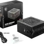 MSI MAG A650BN 650W 80 Plus Bronze Power Supply