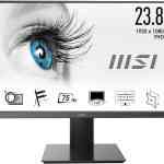 MSI Pro MP241X 24 Flat Business & Productivity Monitor