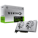 MSI RTX 5060 Ti VENTUS 2X 8G OC Plus Graphics Card (White)