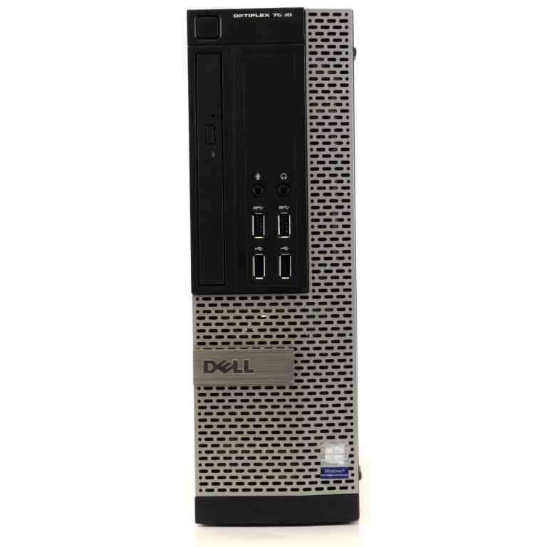 Dell OptiPlex 7020 Desktop - Intel Core i7 4th Gen, 8GB RAM, 250GB HDD