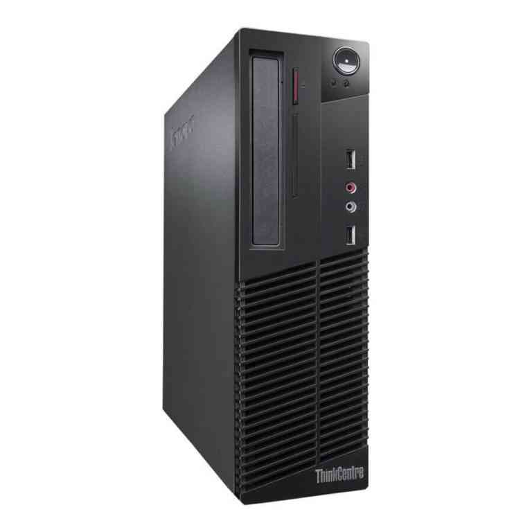 Lenovo ThinkCentre M73P Desktop - Intel Core i5 (4th Gen), 8 GB, 250GB HDD