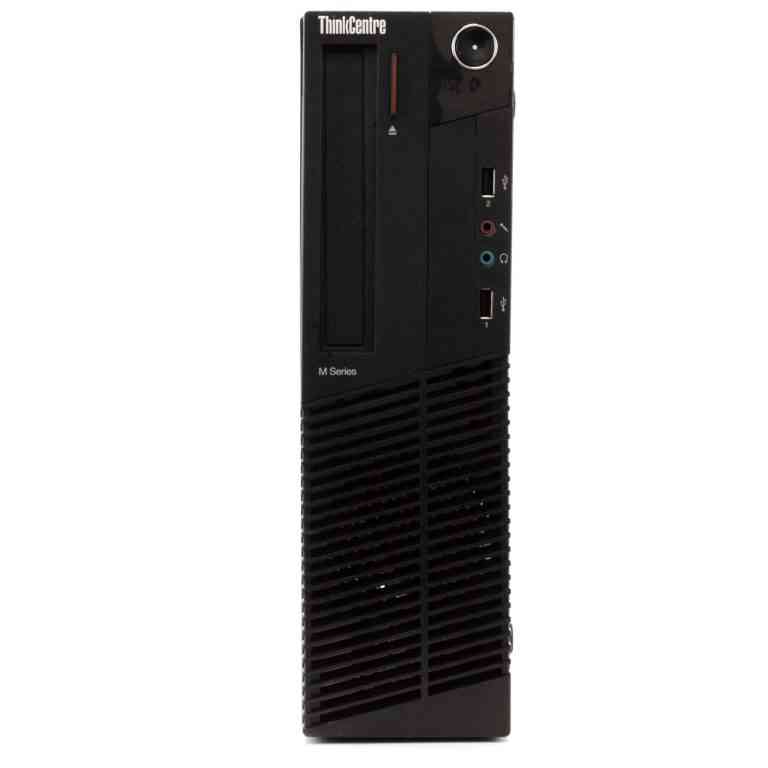 Lenovo ThinkCentre M90P Desktop Computer, Intel Core i5 (1st Gen), Windows 10, WiFi