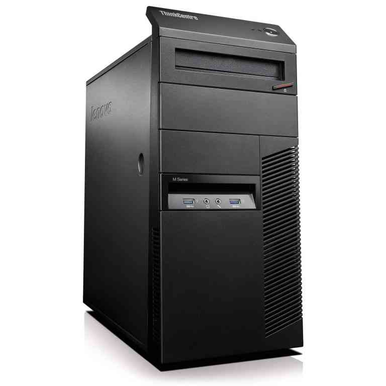 Lenovo ThinkCentre M93P Desktop - Intel Core i5 (4th Gen), 8 GB, 250GB HDD