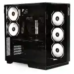 Quantum Beast 1.0 - Ryzen 7 7800X3D with RTX 5090 32GB