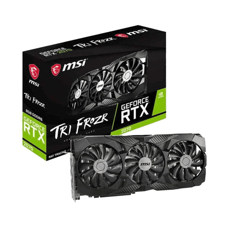 MSI GeForce RTX 2070 8GB GDRR6, 256-Bit Graphics Card (Used)