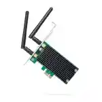 TP-Link Archer T4E AC1200 Dual-Band PCIe Wi-Fi & Bluetooth Adapter — Desktop Networking Upgrade