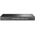 TP-Link TL-SG3428X JetStream 24-Port Gigabit 4 10GE SFP + Slots L2+ Managed Switch