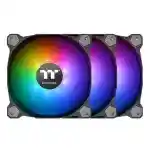Thermaltake Pure 12 ARGB Sync Radiator Fan TT Premium Edition (3-Fan Pack) – Black