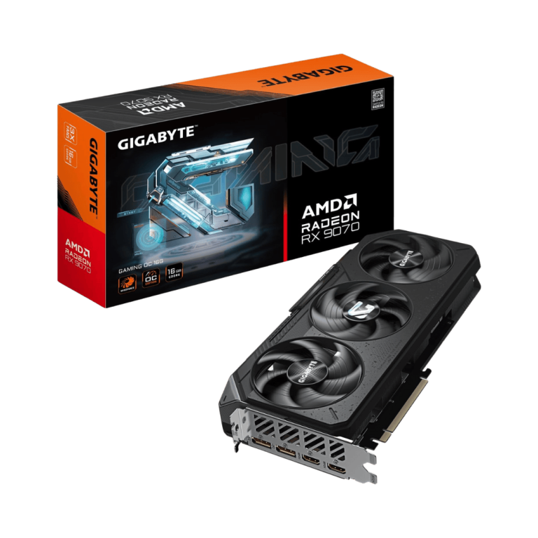 Gigabyte Radeon RX 9070 GAMING OC 16G Graphics Card