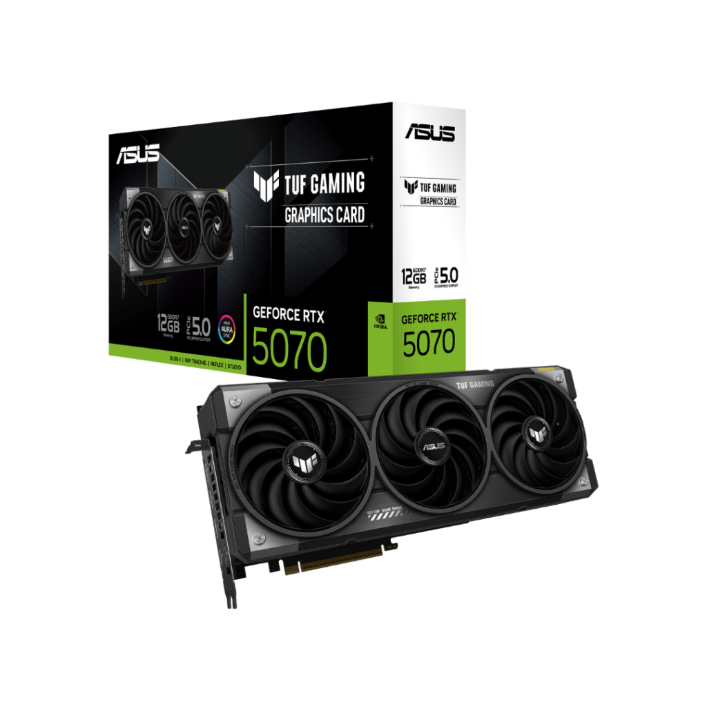 ASUS TUF Gaming GeForce RTX™ 5070 12GB GDDR7 Graphics Card