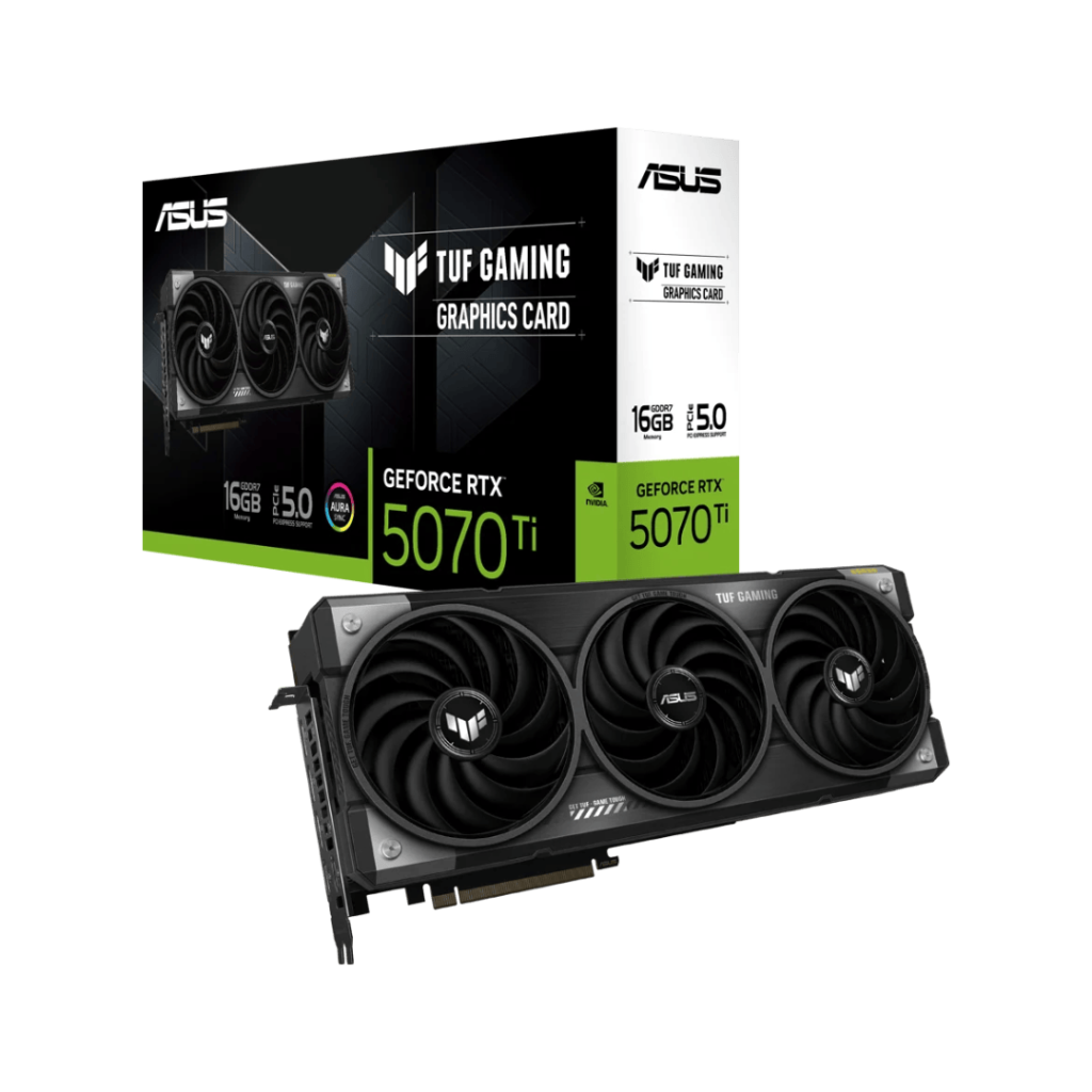 ASUS TUF Gaming GeForce RTX™ 5070 Ti 16GB Graphics Card