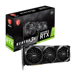MSI RTX 3070 Ti 8GB GDRR6X 256-Bit OC Graphics Card (Used)