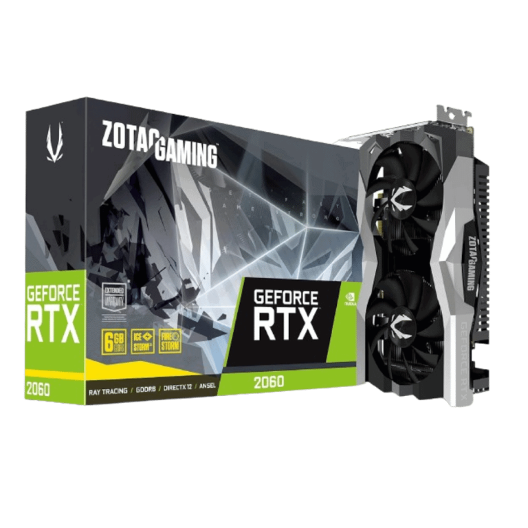 ZOTAC RTX 2060 6GB, GDDR6, Gaming Graphics Card (Used)