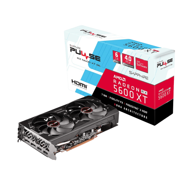 SAPPHIRE Radeon Pulse RX 5600 XT OC 6GB GDDR6 Graphics Card