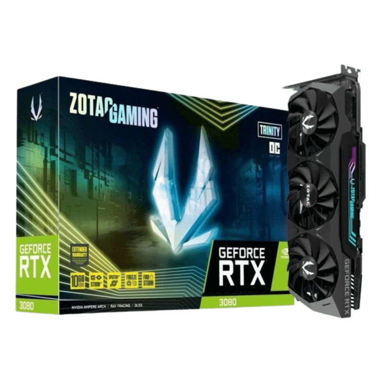 ZOTAC GAMING GeForce 3080 Trinity Graphics Card (Used)