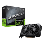 MSI Gaming RTX 5060 8G Shadow 2X OC Graphics Card