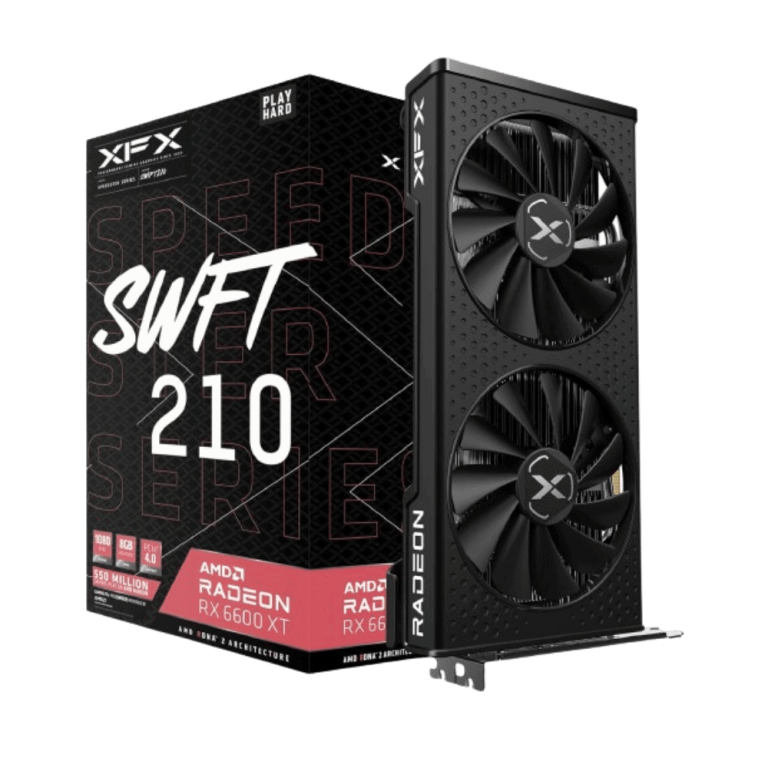 XFX SWFT210 8GB RX 6600 XT Graphics Card (Used)
