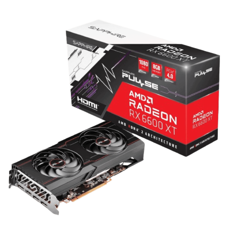 Sapphire Pulse AMD Radeon RX 6600 XT Graphics Card (Used)