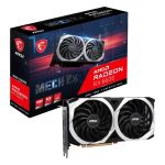 MSI AMD RX 6600 MECH 2X – 8GB Graphics Card (Used)