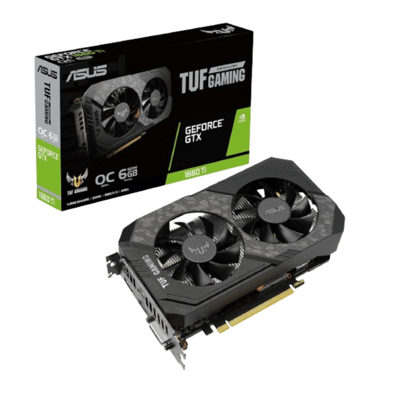 Asus TUF GTX 1660Ti OC 6GB Dual-Fan Graphics Card (Used)