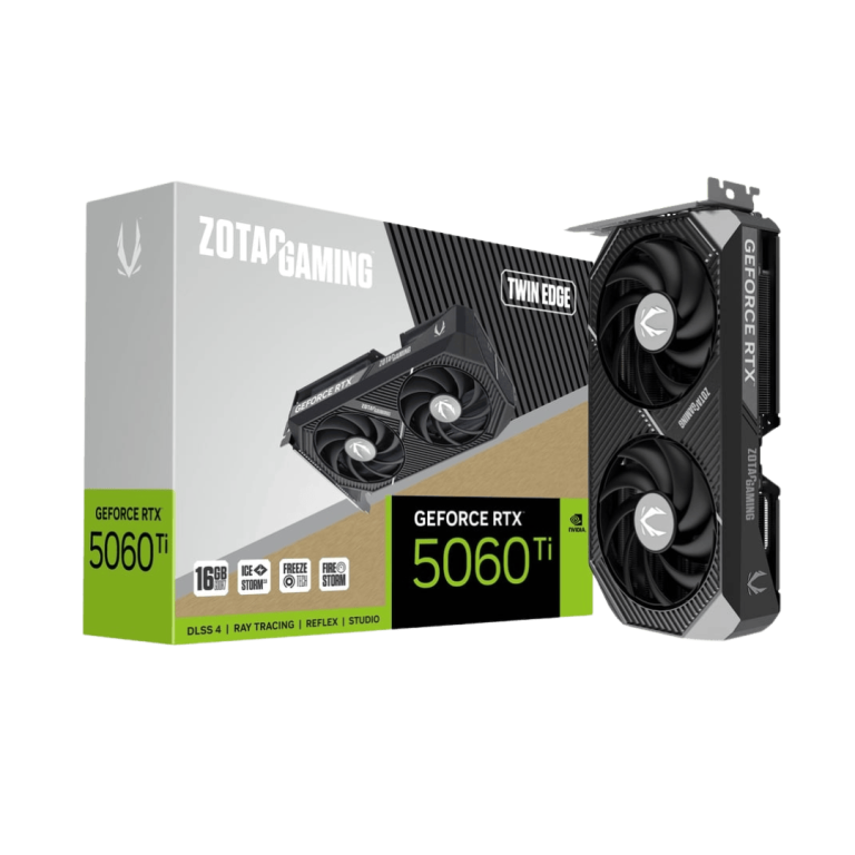 ZOTAC GAMING GeForce RTX 5060 Ti 16GB Twin Edge