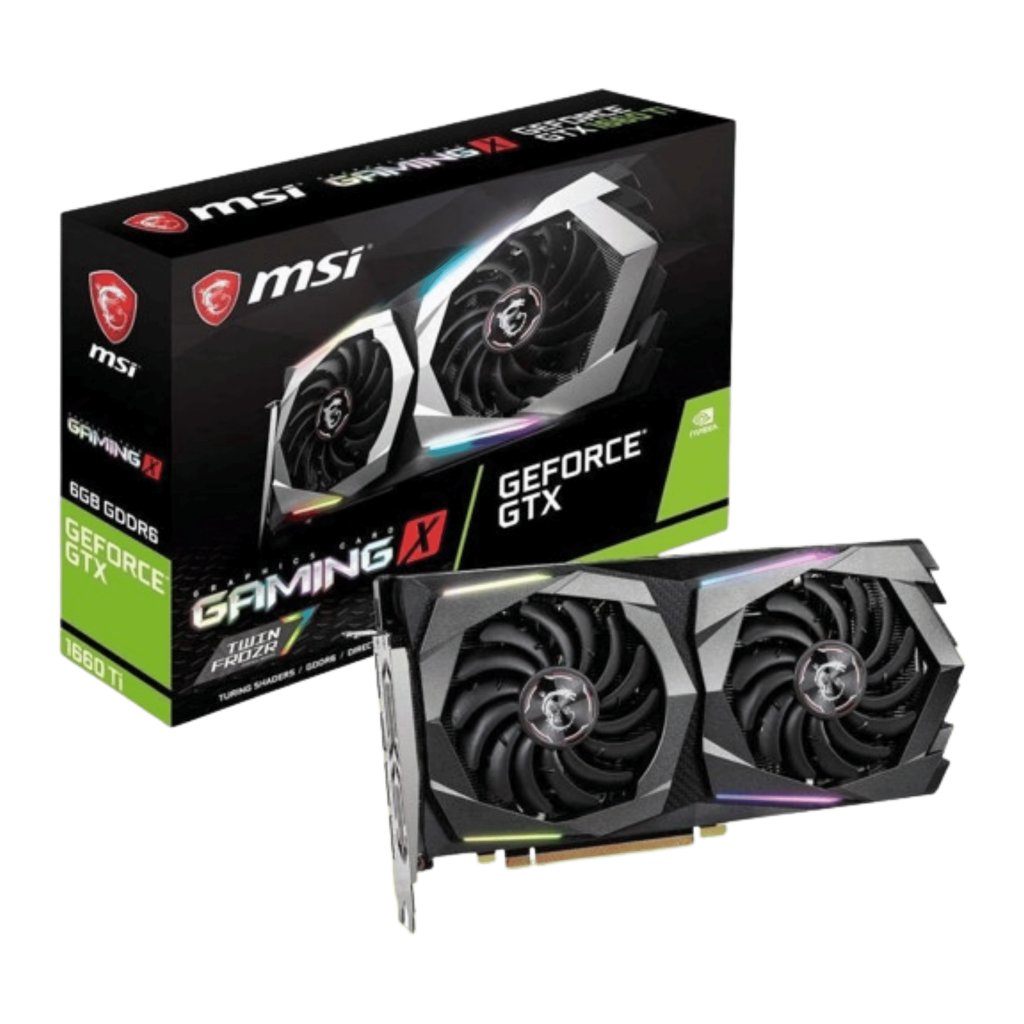 MSI GTX 1660 Ti GAMING X Graphics Cards (Used)